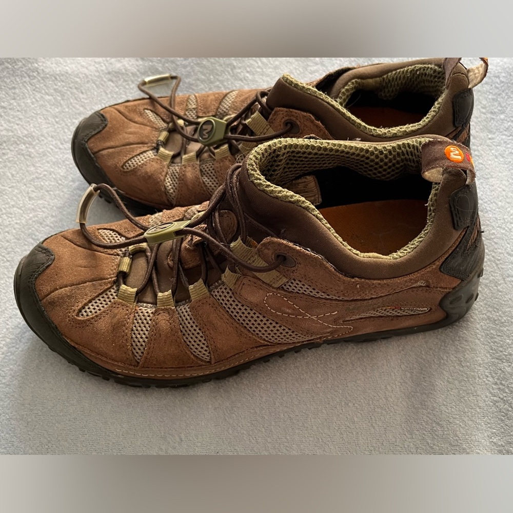 Merrell Women’s Brown Outdoor Hiking Shoes Size 8.5